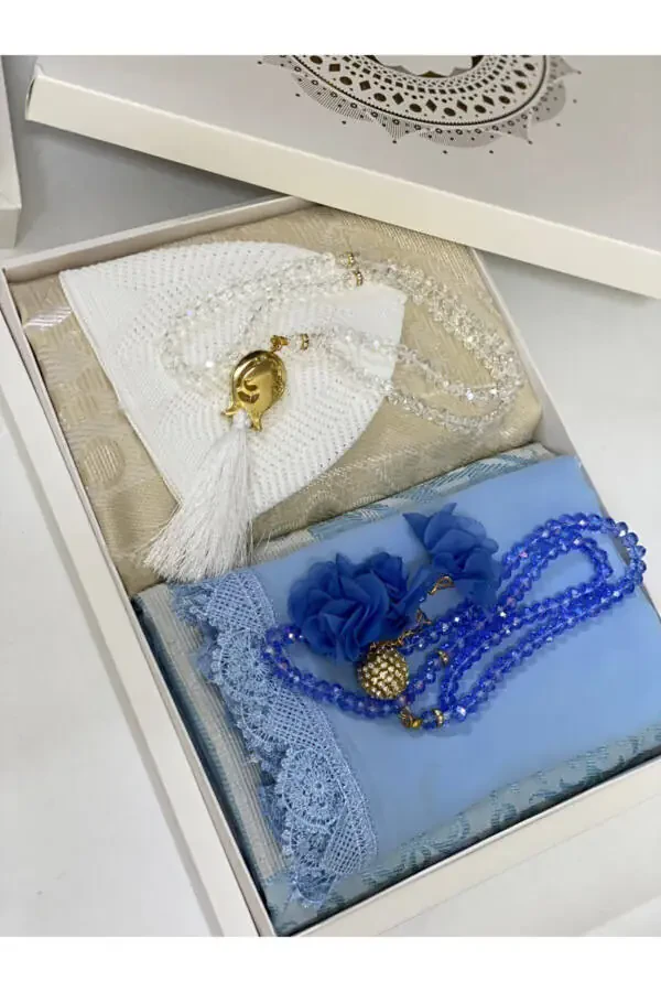 Комплект стёганого коврика для молитвы - 1