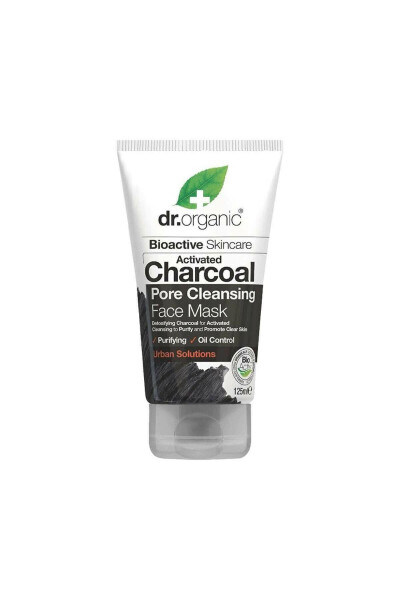 Charcoal Maske 125 Ml Pore Cleansing - DR. ORGANIC