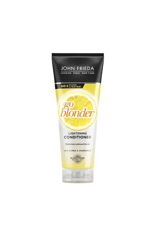 Кондиционер для светлых волос Sheer Blonde с эффектом сияния 250 мл - JOHN FRIEDA