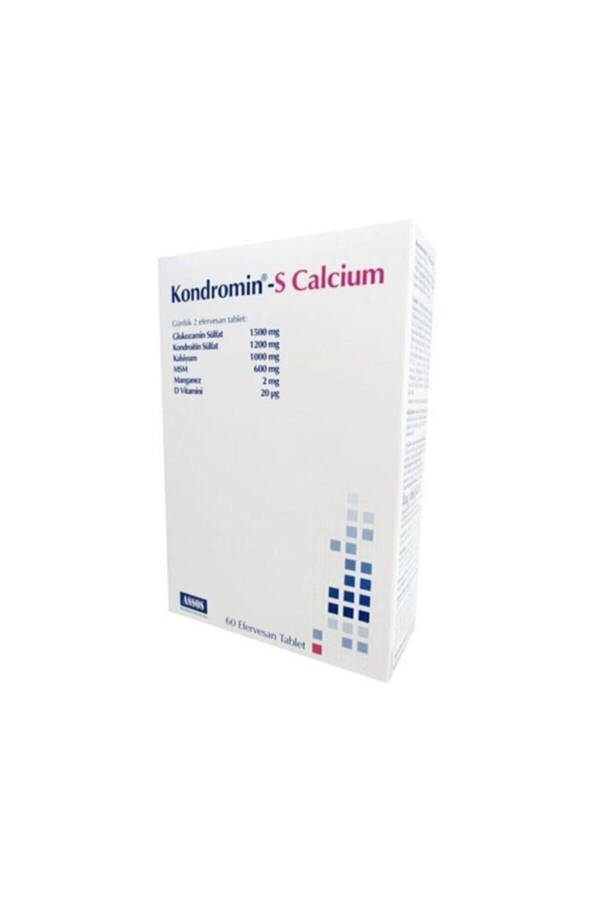 Kondromin-s Calcium 60 Effervescent Tablet - 6