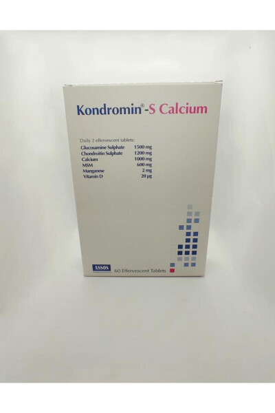 Kondromin-s Calcium 60 Effervescent Tablet - 8