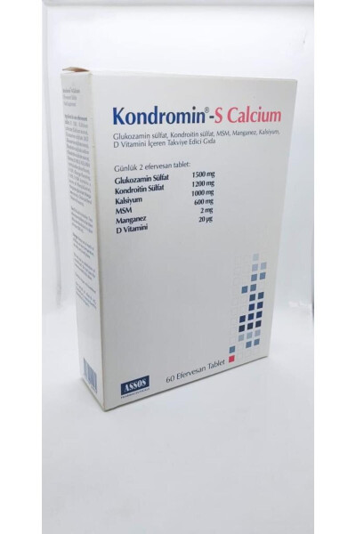 Kondromin-s Calcium 60 Effervescent Tablet - 10