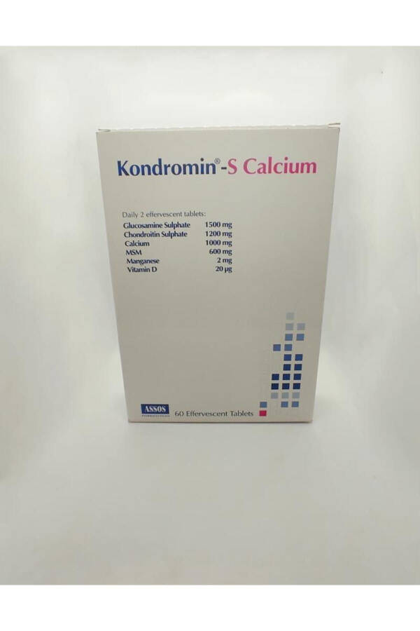 Kondromin-s Calcium 60 Effervescent Tablet - 3