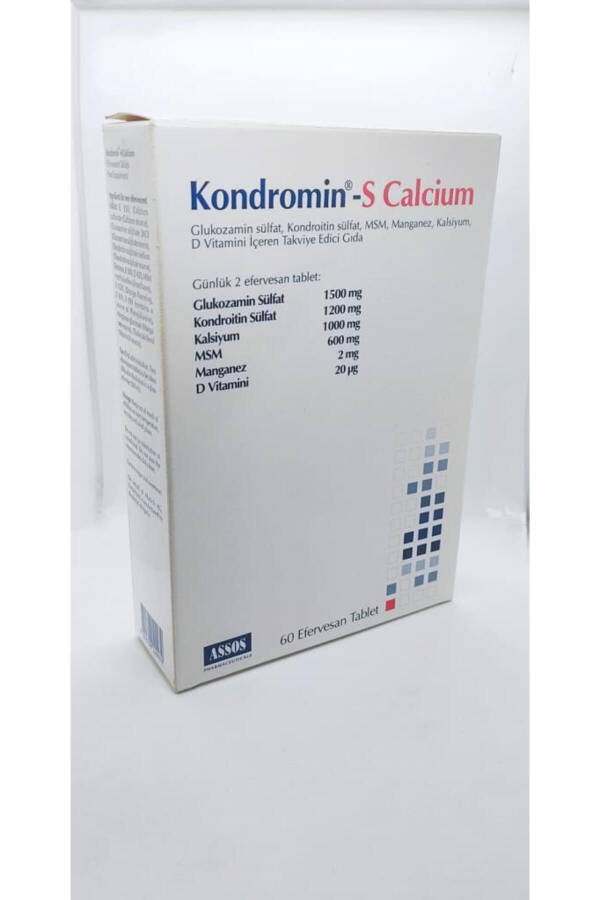 Kondromin-s Calcium 60 Effervescent Tablet - 5