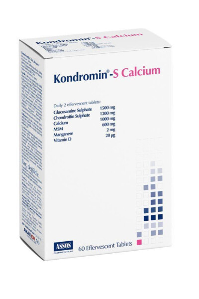 Kondromin-s Calcium 60 Effervescent Tablet - 11