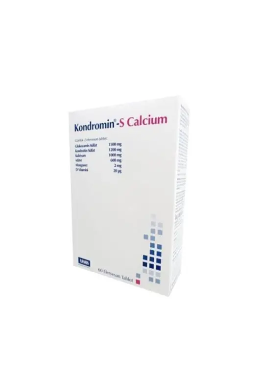 Kondromin-s Kalsiyum 60 Efervesan Tablet - 1