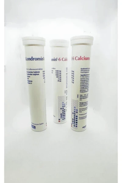 Kondromin-s Calcium 60 Efervesan Tablet - Modazone (1)