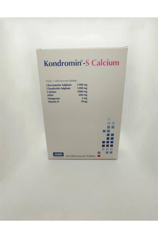 Kondromin-s Kaltsiy 60 Efervesan Tablet - 8