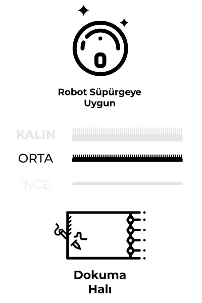 Konfor Notta 1106 Modern Dokuma Halı - 11