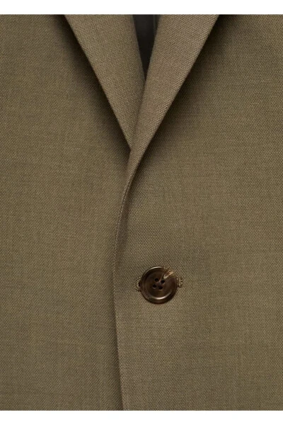 Konfor Streç Matodan Dar Kesim Blazer Ceket - 5