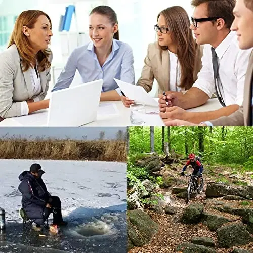 KONLEYA Smart Camera Glasses with Camera HD 1080P Sports Wearable Glasses for Outdoor Sports - 4