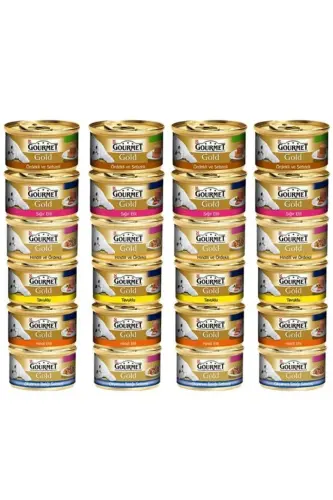 Консервы для кошек Purina Gold Assorted 85гр X 24 шт - 1