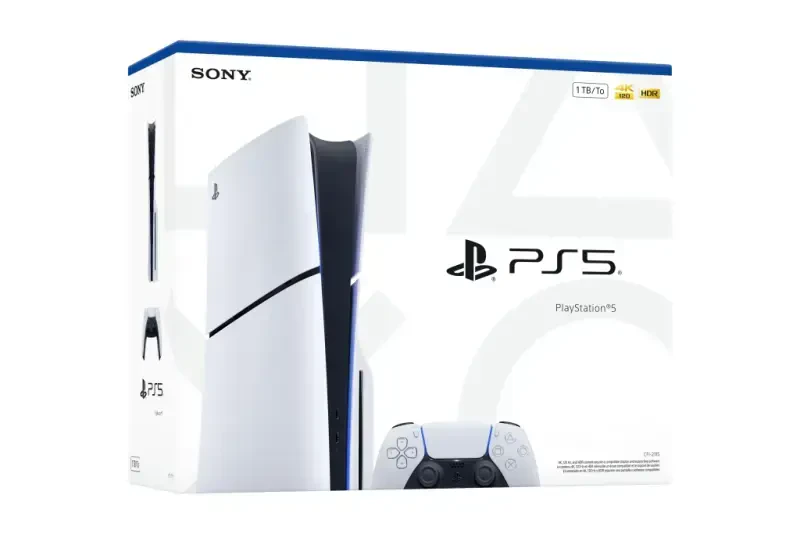 Консоль PlayStation 5 Disc Slim - 5