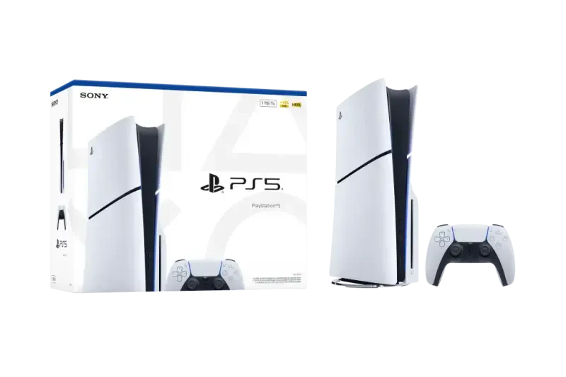 Консоль PlayStation 5 Disc Slim - 12