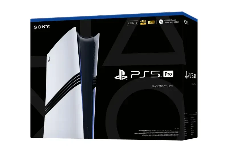 Консоль Sony PlayStation 5 Pro (PS5 Pro) - 9