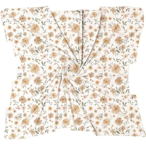 Консси Новорожденный Одеяло для Девочки с Повязкой для Головы Набор Пеленания для Новорожденных Одеяло для Детской - Konssy