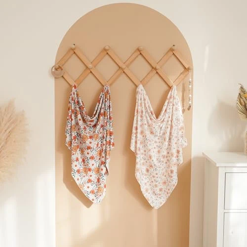 Консси Новорожденный Одеяло для Девочки с Повязкой для Головы Набор Пеленания для Новорожденных Одеяло для Детской - 4