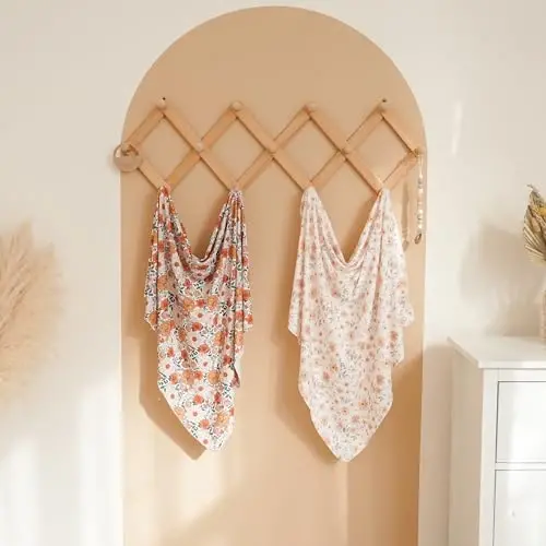 Консси Новорожденный Одеяло для Девочки с Повязкой для Головы Набор Пеленания для Новорожденных Одеяло для Детской - 4