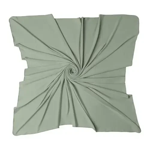 Konssy Baby Girl Yangi tug'ilgan chaqaloqni qabul qilish uchun adyol, bosh bandi to'plami, chaqaloqni o'rash, bolalar uchun o'rash - 2