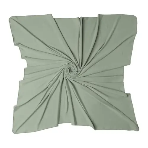 Konssy Baby Girl Yangi tug'ilgan chaqaloqni qabul qilish uchun adyol, bosh bandi to'plami, chaqaloqni o'rash, bolalar uchun o'rash - 2