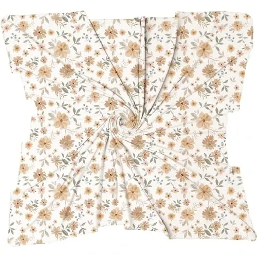 Konssy Go'dak Kız Chaqaloqlar uchun Qabul Qilish Ko'rpasini Boshiga Bog'lab Qo'yish To'plami Chaqaloqlarni O'rash Bolalar Bog'chasi O'rashini O'rash - 1