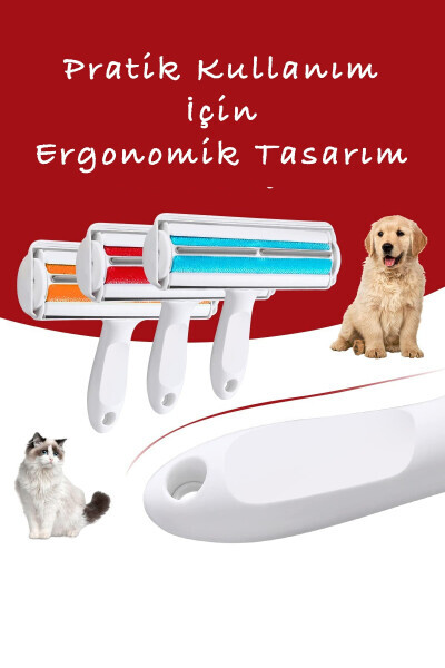 Konteynerli Mushuk It Itlar Uy Hayvonlari Juni Soch Tozalagich Ko'ylagi Kiyim Chang Yig'uvchi Avtomobil - 14