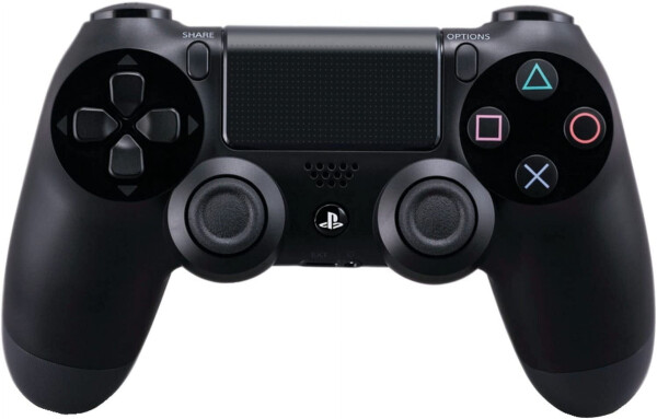 Контроллер PlayStation 4 Black DualShock Беспроводной [Sony] - 1