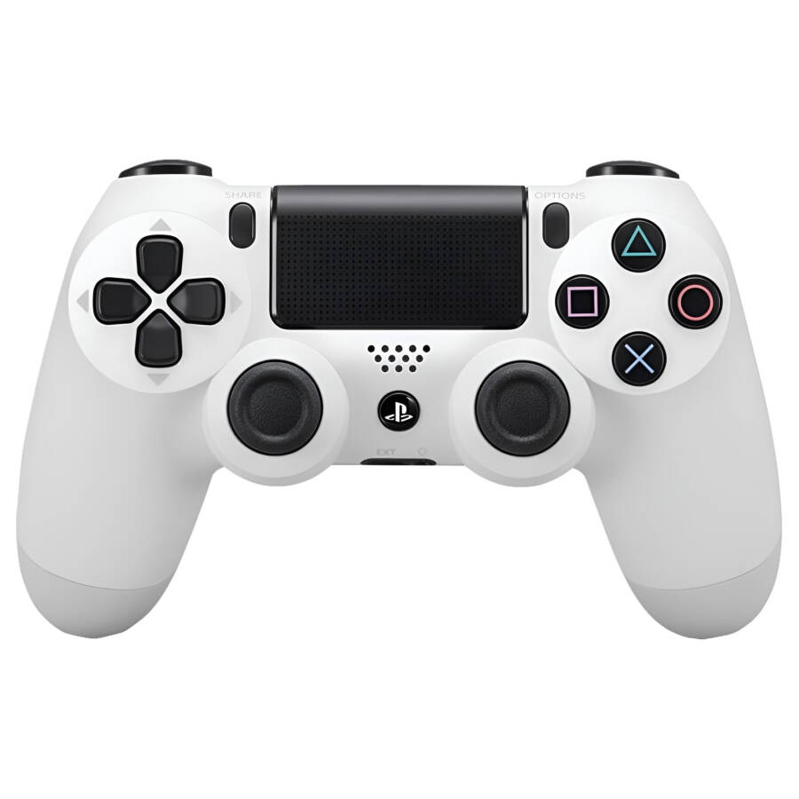 Контроллер PlayStation 4 Glacier White DualShock Беспроводной [Sony] - 4