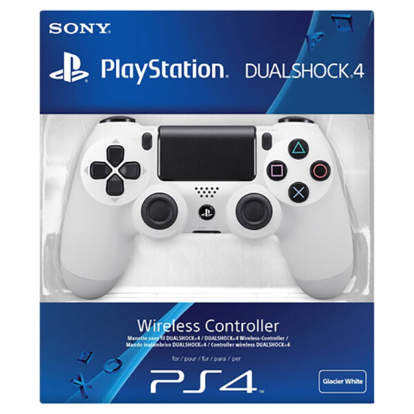 Контроллер PlayStation 4 Glacier White DualShock Беспроводной [Sony] - 5