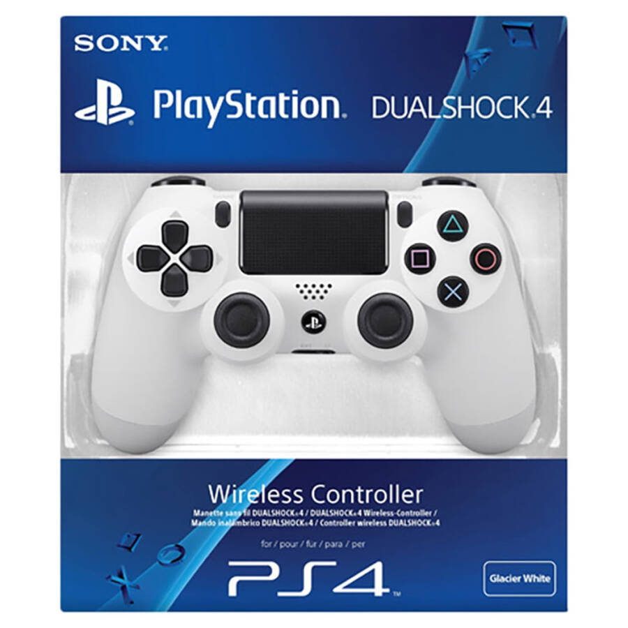 Контроллер PlayStation 4 Glacier White DualShock Беспроводной [Sony] - 5