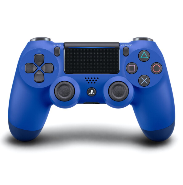 Контроллер Sony DualShock 4 для PS4 Blue Wave - 21