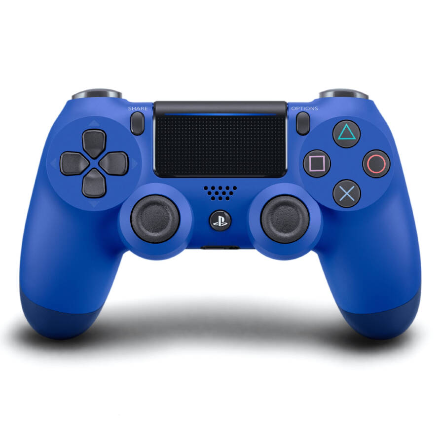 Контроллер Sony DualShock 4 для PS4 Blue Wave - 17