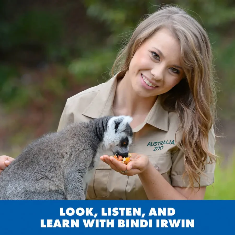 Educational Insights GeoSafari Jr. Talking Globe Featuring Bindi Irwin, Interactive Electronic Globe for Children Ages 4 Years and up- - 4