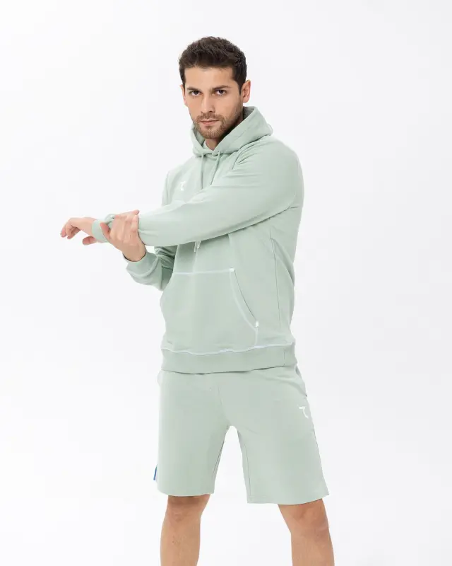 KONYA Hoodie - ОЛИВКОВЫЙ - 3