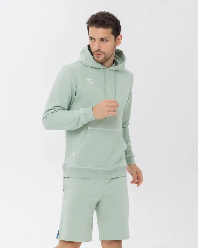 KONYA Hoodie - ОЛИВКОВЫЙ - 2