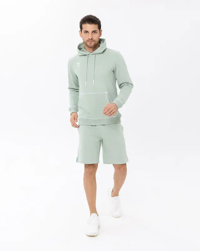 KONYA Hoodie - ОЛИВКОВЫЙ - 7SABER