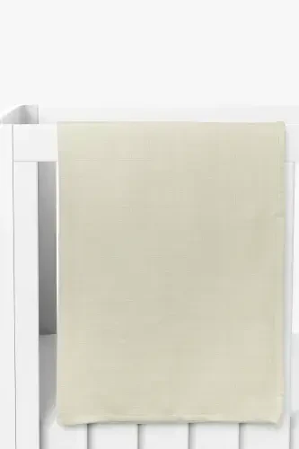 Ko'p maqsadli muslin bolalar adyoli - XXL 100x100 sm-Bej - Modazone (1)