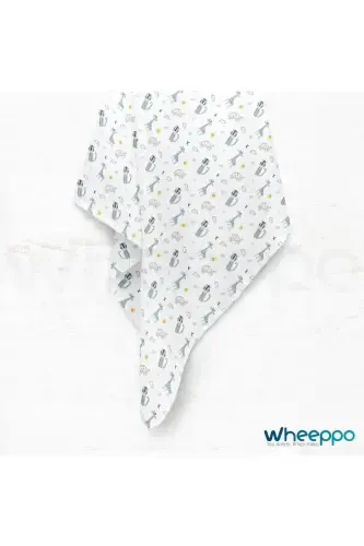 Ko'p maqsadli muslin chaqaloq adyoli Panter - Xl 75x100 Sm-Panter - 2