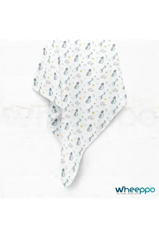 Ko'p maqsadli muslin chaqaloq adyoli Panter - Xl 75x100 Sm-Panter - 2