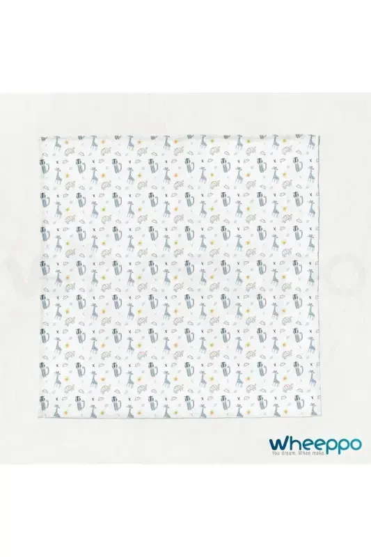 Ko'p maqsadli muslin chaqaloq adyoli Panter - Xl 75x100 Sm-Panter - 3