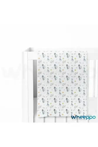 Ko'p maqsadli muslin chaqaloq adyoli Panter - Xl 75x100 Sm-Panter - 4