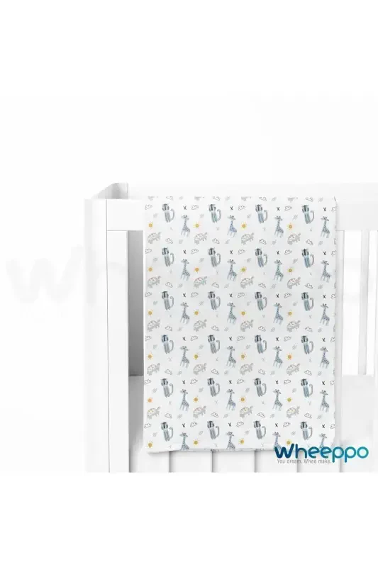 Ko'p maqsadli muslin chaqaloq adyoli Panter - Xl 75x100 Sm-Panter - 4