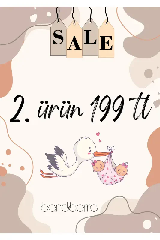 Ko'p maqsadli muslin choyshab & adyol 3'li to'plam 100% paxta Oeko-teks sertifikatlangan 80x80 sm-jigarrang - 3