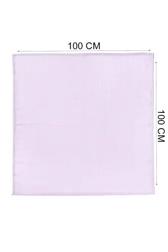 Ko'p maqsadli muslinli chaqaloq adyoli - XXL 100x100 Sm - Ko'p rangli 