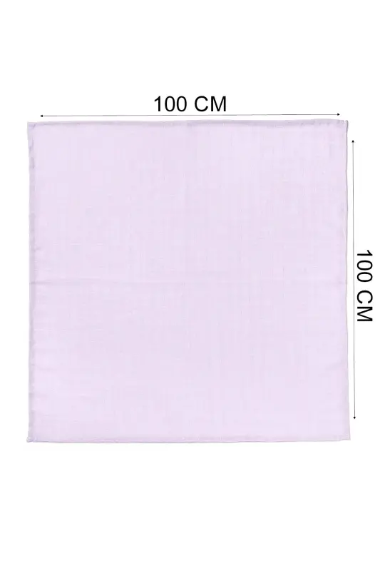 Ko'p maqsadli muslinli chaqaloq adyoli - XXL 100x100 Sm - Ko'p rangli - WHEEPPO