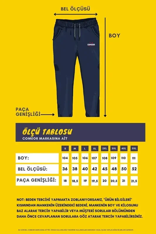 Ko'p rangli 4 ta erkaklar to'g'ri oyoqli qulay kesimli sport shim Premium mato - Qora - 8