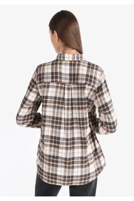 Ko'p rangli ayollar ko'ylak - 2