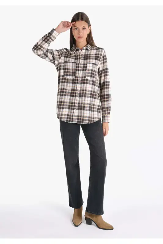 Ko'p rangli ayollar ko'ylak - 3