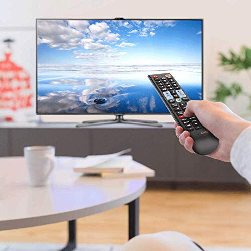 Ko'pchilik Samsung LCD LED HDTV 3D Smart Home Entertainment televizorlari uchun universal masofadan boshqarish pulti (bitta dona) - 5