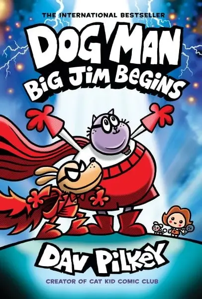 Pre-Owned Dog Man: Big Jim Begins: a Graphic Novel (Dog Man #13): from the Creator of Captain Underpants (Hardcover)- - 1